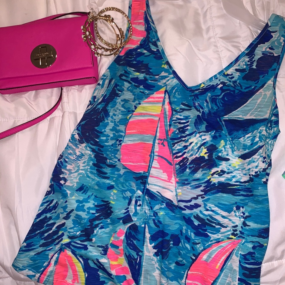 Lilly Pulitzer tank top